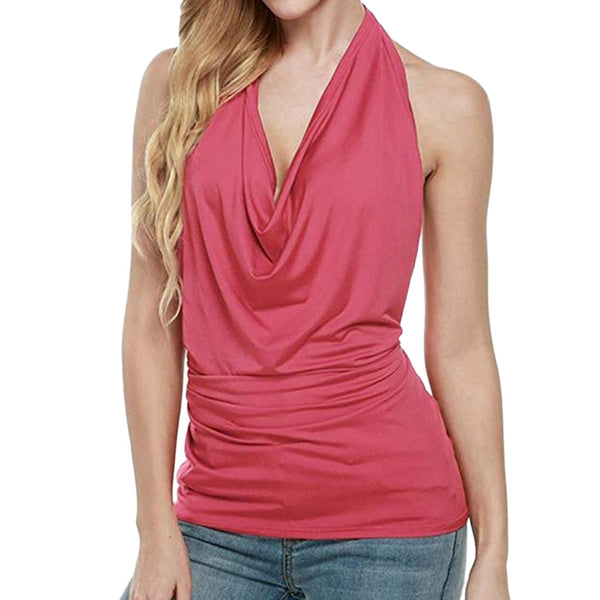 Camisole Tank Top V Neck Sexy Top