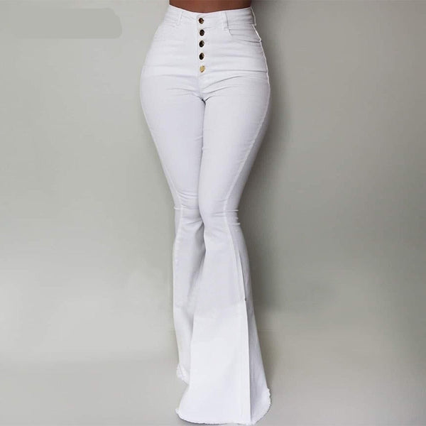 Fly Skinny Flare Pants